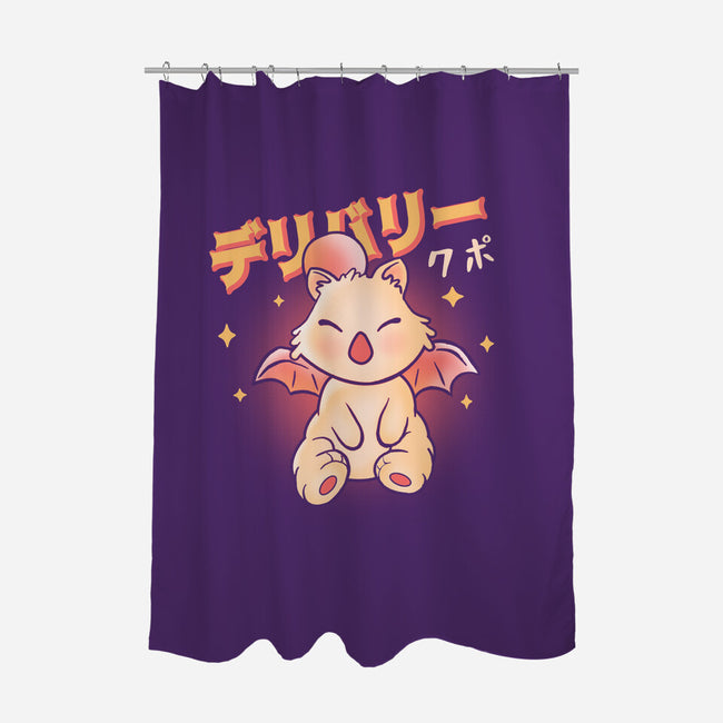 Kupo Delivery-none polyester shower curtain-leepianti