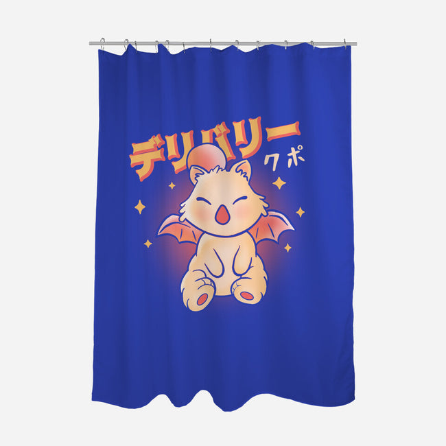 Kupo Delivery-none polyester shower curtain-leepianti