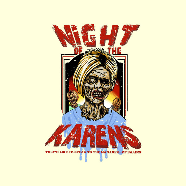 Night Of The Karens-none dot grid notebook-SubBass49