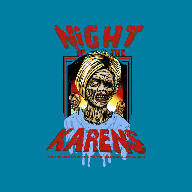 Night Of The Karens-mens basic tee-SubBass49