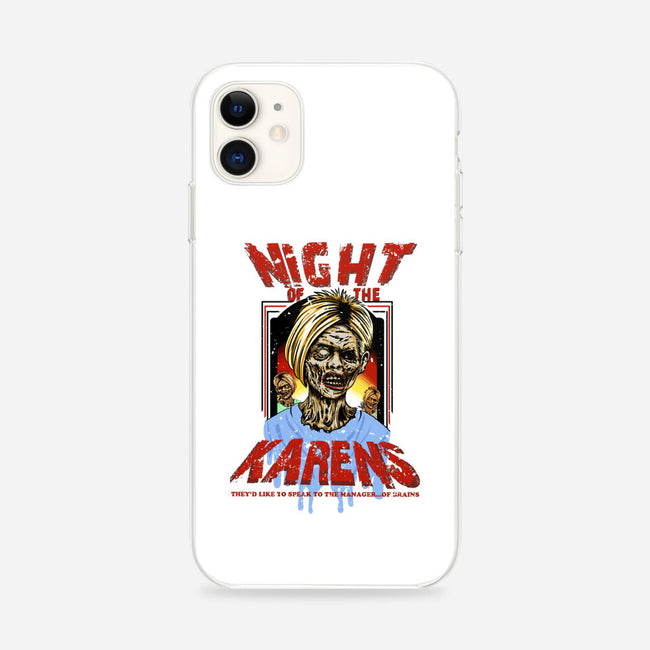 Night Of The Karens-iphone snap phone case-SubBass49