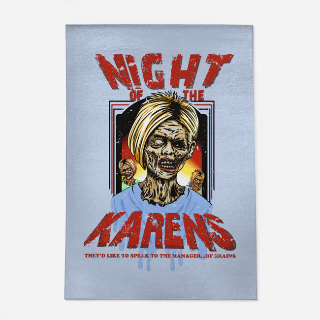 Night Of The Karens-none indoor rug-SubBass49