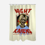 Night Of The Karens-none polyester shower curtain-SubBass49