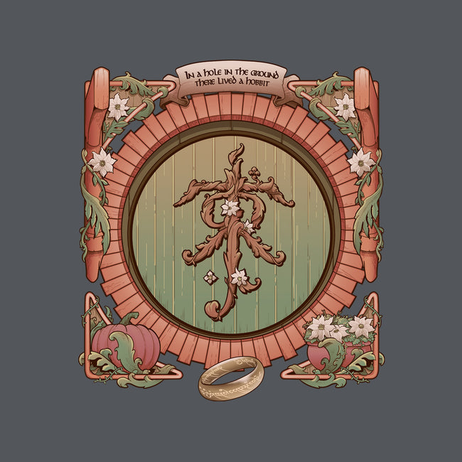 A Hole In The Ground-womens basic tee-saqman