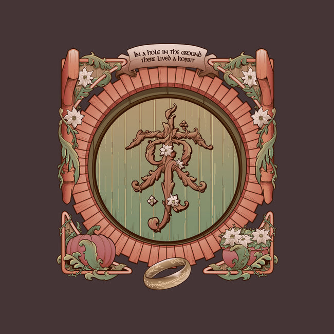 A Hole In The Ground-womens basic tee-saqman