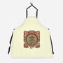 A Hole In The Ground-unisex kitchen apron-saqman