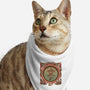 A Hole In The Ground-cat bandana pet collar-saqman