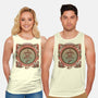 A Hole In The Ground-unisex basic tank-saqman