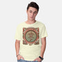 A Hole In The Ground-mens basic tee-saqman