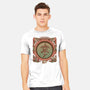 A Hole In The Ground-mens heavyweight tee-saqman