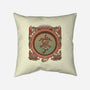 A Hole In The Ground-none removable cover w insert throw pillow-saqman