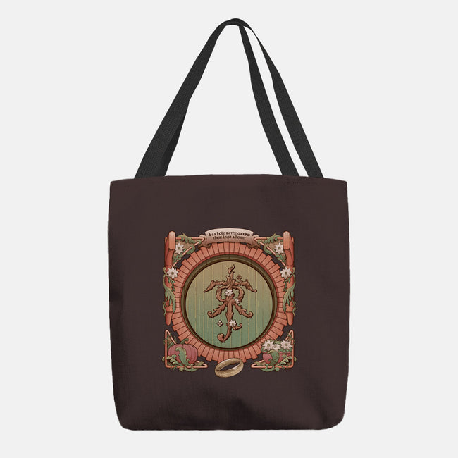 A Hole In The Ground-none basic tote-saqman