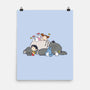Totonuts-none matte poster-yellovvjumpsuit