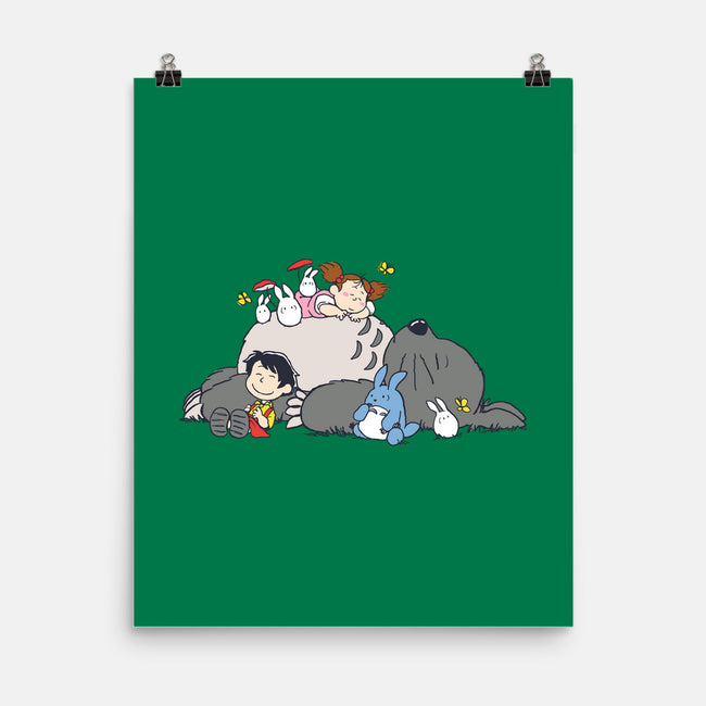 Totonuts-none matte poster-yellovvjumpsuit