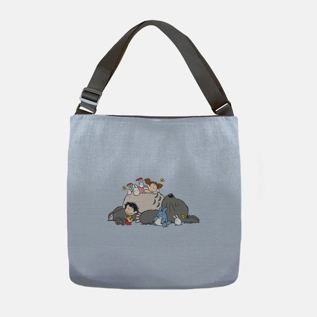 Totonuts-none adjustable tote-yellovvjumpsuit