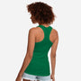 Yautja Hunter Sumi-E-womens racerback tank-DrMonekers