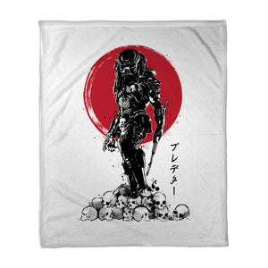 Yautja Hunter Sumi-E