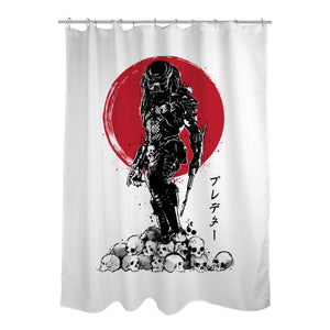 Yautja Hunter Sumi-E