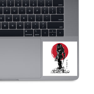 Yautja Hunter Sumi-E