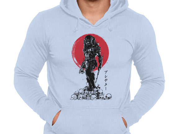 Yautja Hunter Sumi-E