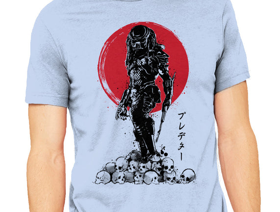 Yautja Hunter Sumi-E