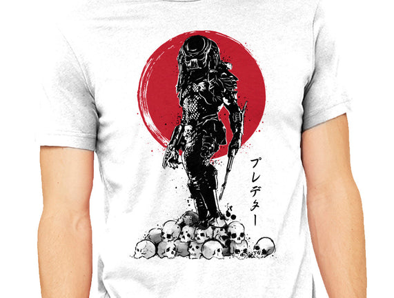 Yautja Hunter Sumi-E