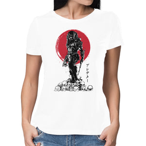 Yautja Hunter Sumi-E