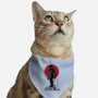 Yautja Hunter Sumi-E-cat adjustable pet collar-DrMonekers