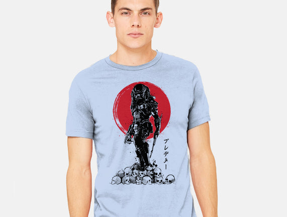 Yautja Hunter Sumi-E