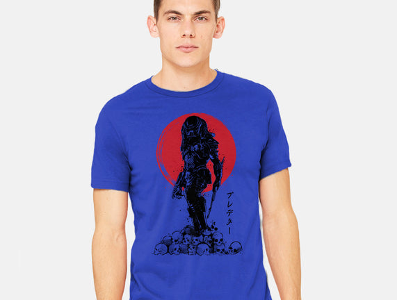 Yautja Hunter Sumi-E