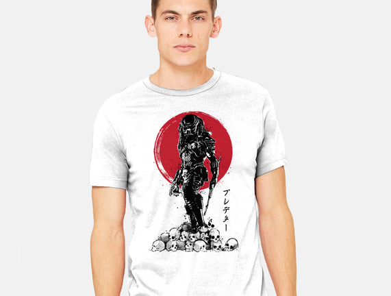 Yautja Hunter Sumi-E