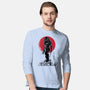 Yautja Hunter Sumi-E-mens long sleeved tee-DrMonekers