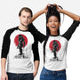 Yautja Hunter Sumi-E-unisex baseball tee-DrMonekers