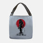 Yautja Hunter Sumi-E-none adjustable tote-DrMonekers