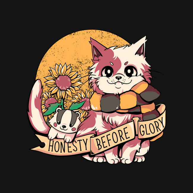 Honest Cat-none glossy sticker-tobefonseca