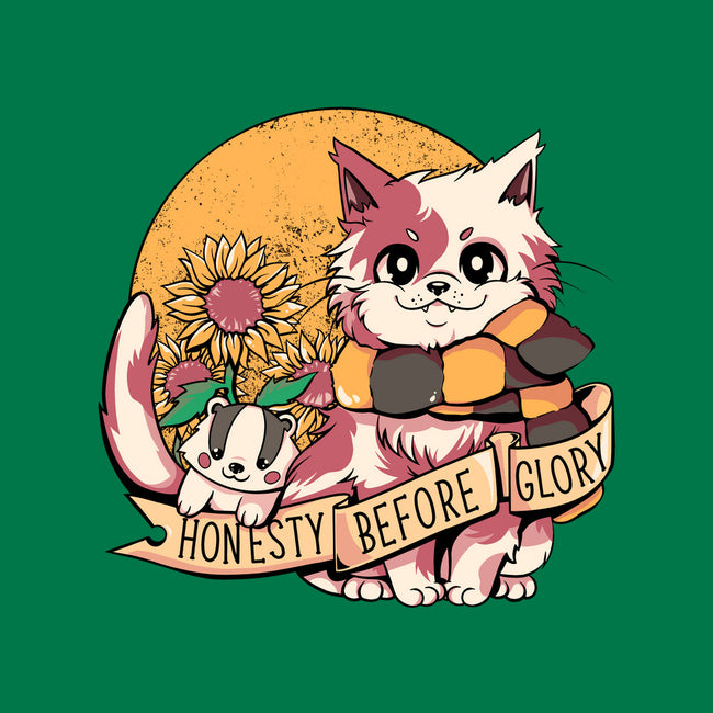 Honest Cat-none glossy sticker-tobefonseca