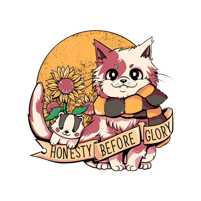 Honest Cat-none glossy sticker-tobefonseca