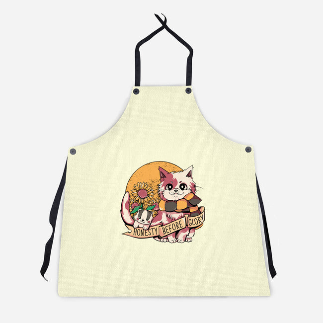 Honest Cat-unisex kitchen apron-tobefonseca