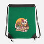 Honest Cat-none drawstring bag-tobefonseca