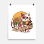 Honest Cat-none matte poster-tobefonseca