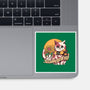 Honest Cat-none glossy sticker-tobefonseca