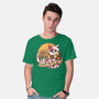 Honest Cat-mens basic tee-tobefonseca