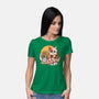 Honest Cat-womens basic tee-tobefonseca