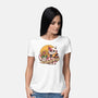 Honest Cat-womens basic tee-tobefonseca
