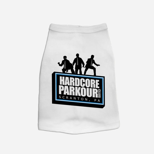 Hardcore Parkour Club-cat basic pet tank-RyanAstle