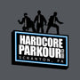 Hardcore Parkour Club-none removable cover w insert throw pillow-RyanAstle