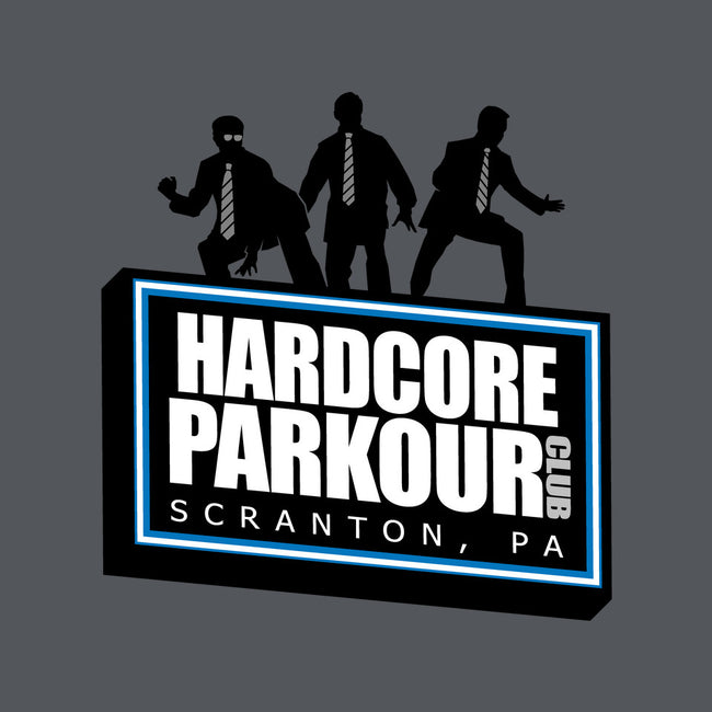 Hardcore Parkour Club-youth basic tee-RyanAstle