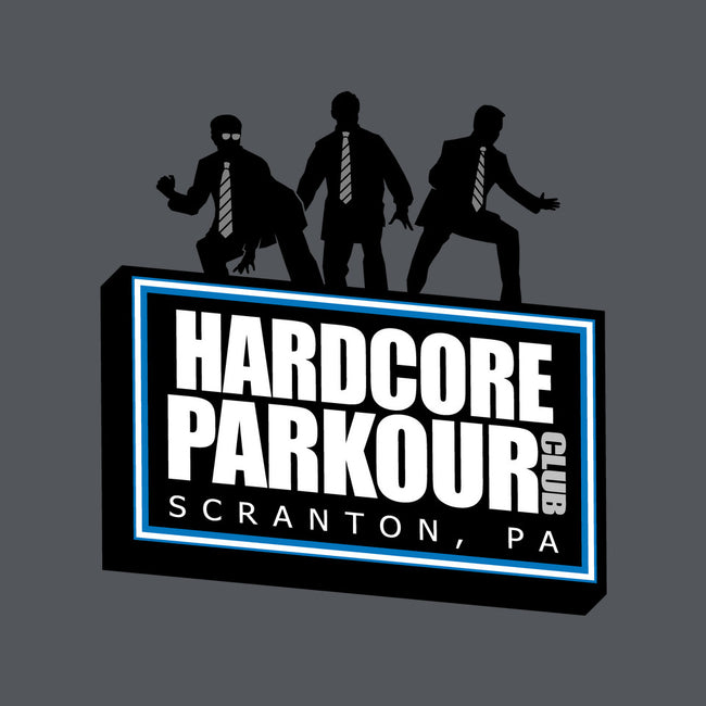 Hardcore Parkour Club-womens basic tee-RyanAstle