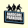 Hardcore Parkour Club-mens basic tee-RyanAstle