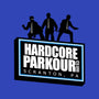 Hardcore Parkour Club-none drawstring bag-RyanAstle